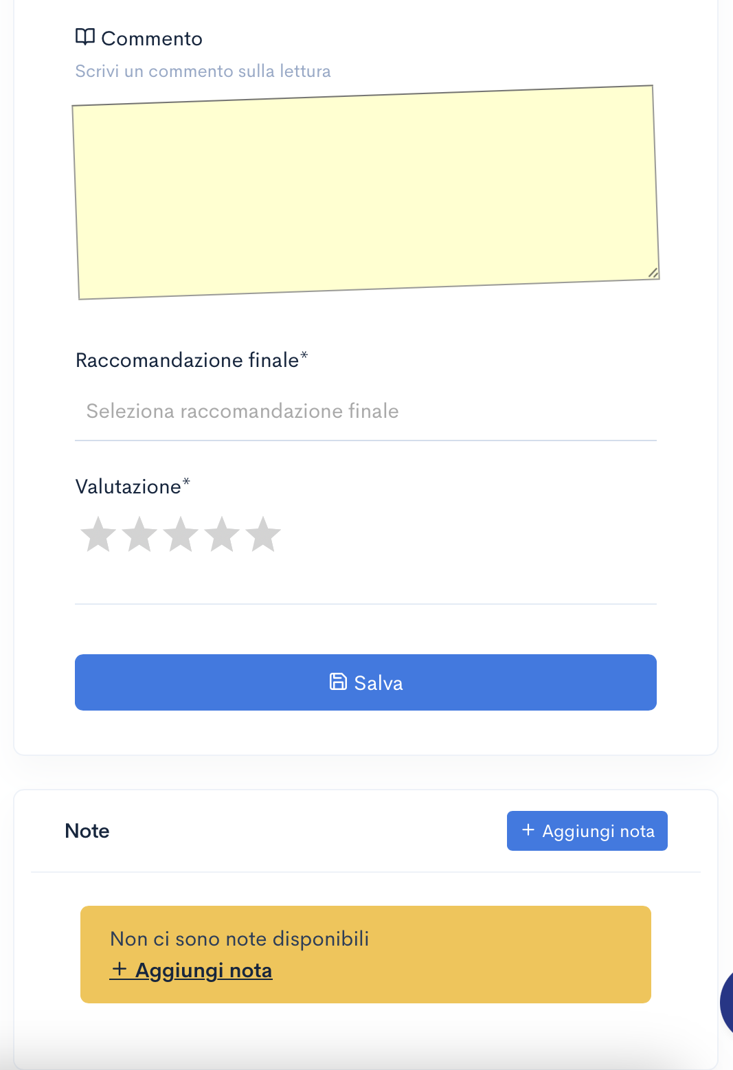 Pila di lettura 3